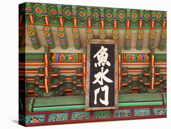 Korea, Seoul, Changdeokgung Palace,-Jane Sweeney-Premier Image Canvas