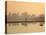 Korea, Seoul, Yeouido, View of City from Hangang Riverside Park at Dawn-Jane Sweeney-Premier Image Canvas