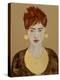 Korean Lady with Bronze Age Jewellery-Susan Adams-Premier Image Canvas