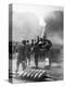 Korean War: Artillery-null-Premier Image Canvas