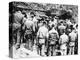 Korean War: Church Service-null-Premier Image Canvas