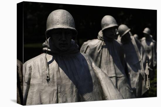 Korean War Veterans Memorial (1995). Washington D.C. United States-null-Premier Image Canvas