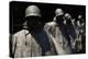 Korean War Veterans Memorial (1995). Washington D.C. United States-null-Premier Image Canvas