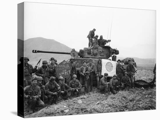 Korean War-Associated Press-Premier Image Canvas