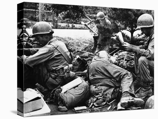 Korean War-Associated Press-Premier Image Canvas