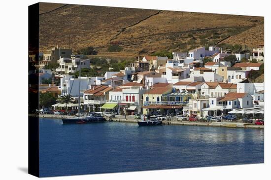 Korissia Harbour, Kea Island, Cyclades, Greek Islands, Greece, Europe-Tuul-Premier Image Canvas