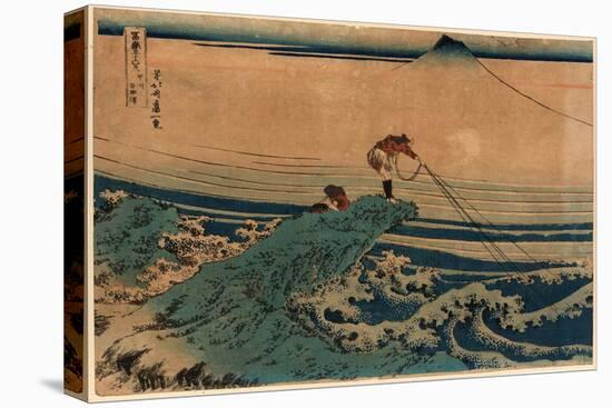 Koshu Kajikazawa-Katsushika Hokusai-Premier Image Canvas