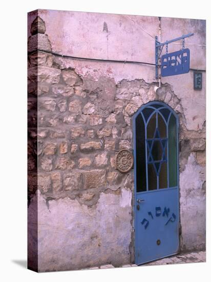 Kosov Synagogue in Tsfat, Israel-Jerry Ginsberg-Premier Image Canvas