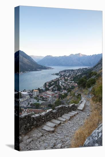 Kotor Old Town and Fortifications at Sunrise-Charlie Harding-Premier Image Canvas