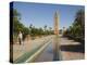 Koutoubia Minaret, Marrakesh, Morocco, North Africa, Africa-Christian Kober-Premier Image Canvas