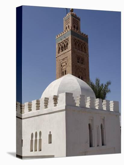 Koutoubia Minaret, Marrakesh, Morocco-De Mann Jean-Pierre-Premier Image Canvas