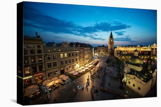 Krakow Market Square, Poland-Zarnell-Premier Image Canvas