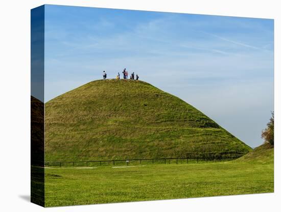 Krakus Mound, Podgorze District, Cracow, Lesser Poland Voivodeship, Poland, Europe-Karol Kozlowski-Premier Image Canvas