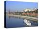 Kremlin and Moskva River, Moscow, Russia-Ivan Vdovin-Premier Image Canvas