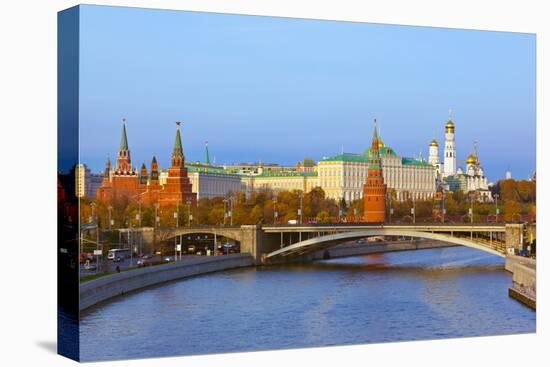 Kremlin on Sunset - Autumn in Moscow Russia-Nik_Sorokin-Premier Image Canvas