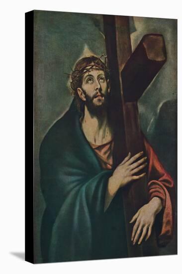 'Kreuztragender Christus', (Christ Carrying the Cross), c1577-1587, (1938)-El Greco-Premier Image Canvas