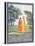 Krishna and Radha Walking by the Jumna in the Moonlight Having Exchanged Clothes, from the…-null-Premier Image Canvas