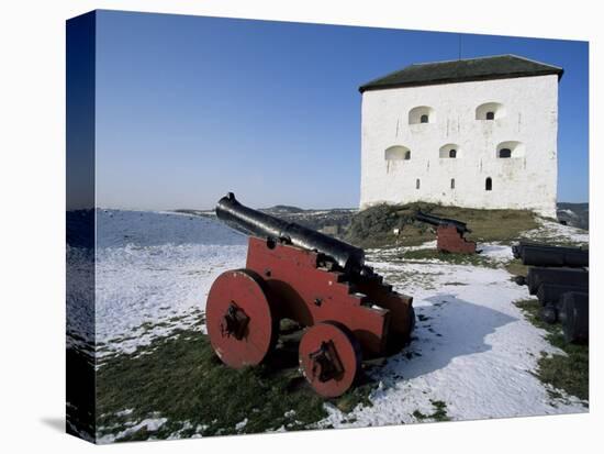 Kristiansen Fortress, Trondheim, Norway, Scandinavia-Adam Woolfitt-Premier Image Canvas