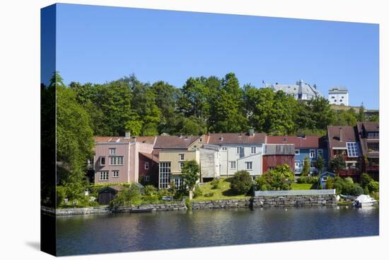 Kristiansten Fortress and Local Architecture on the River Nidelva-Doug Pearson-Premier Image Canvas