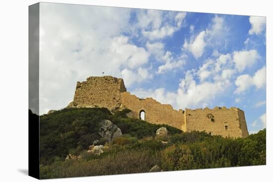 Kritinia Castle, Rhodes, Dodecanese, Greek Islands, Greece, Europe-Jochen Schlenker-Premier Image Canvas