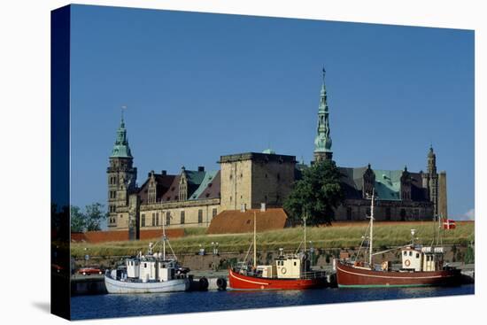 Kronborg Helsingor-Charles Bowman-Premier Image Canvas