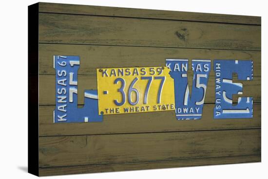 KS State Love-Design Turnpike-Premier Image Canvas