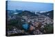 Kuala Lumpur skyline at night seen from Bukit Tabur Mountain, Malaysia, Southeast Asia, Asia-Matthew Williams-Ellis-Premier Image Canvas