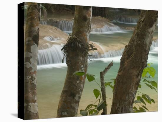 Kuang Si Falls, Laos-Gavriel Jecan-Premier Image Canvas