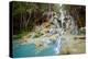 Kuang Si falls, Luang Prabang, Laos, Indochina, Southeast Asia-Jan Miracky-Premier Image Canvas