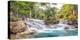 Kuang Si Falls, Luang Prabang, Laos-Pangea Images-Stretched Canvas