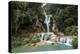 Kuang Si Waterfall, Luang Prabang, Laos, Indochina, Southeast Asia, Asia-Yadid Levy-Premier Image Canvas