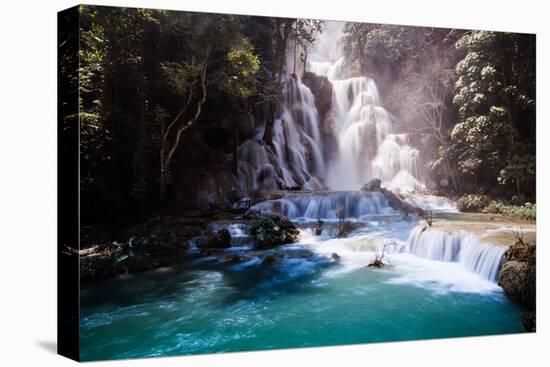 Kuang Si Waterfall, Luang Prabang, Laos-rueangrit-Premier Image Canvas