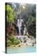 Kuang Si Waterfalls, Luang Prabang, Laos, Indochina, Southeast Asia, Asia-Jordan Banks-Premier Image Canvas