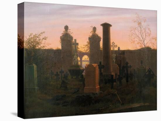 Kügelgen's Grave, 1821-1822-Caspar David Friedrich-Premier Image Canvas