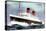 Künstler Church, W., Cunard Line, R.M.S. Mauretania-null-Premier Image Canvas