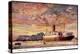 Künstler Cunard Line, R.M.S Andania, Dampfschiff-null-Premier Image Canvas