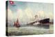 Künstler S.S.Cedric, White Star Line, Dampfer, Tuck-null-Premier Image Canvas