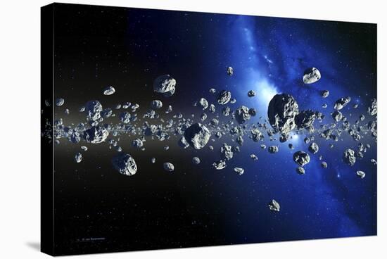 Kuiper Belt Objects-Detlev Van Ravenswaay-Premier Image Canvas