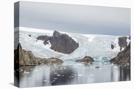 Kujatdeleq Glacier, Prins Christian Sund, southern Greenland, Polar Regions-Tony Waltham-Premier Image Canvas