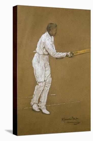 Kumar Shri Ranjitsinhji (1872-1933), 1905-Albert Chevallier Tayler-Premier Image Canvas