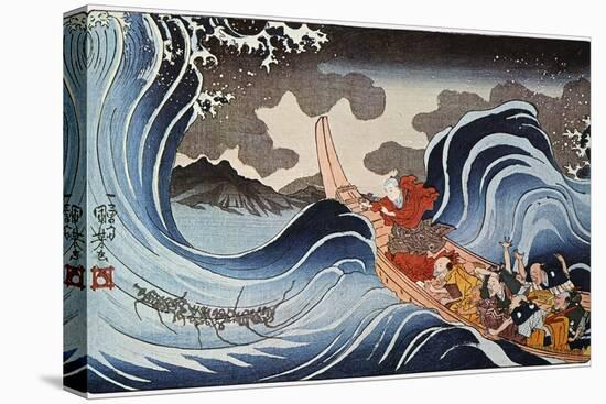 Kuniyoshi: Oban Print-Kuniyoshi Utagawa-Premier Image Canvas