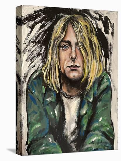 Kurt Cobain, C.2020 (Acrylic on Canvas)-Blake Munch-Premier Image Canvas