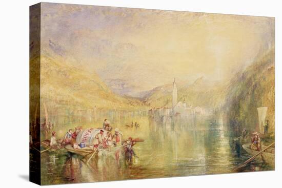 Kussnacht, Lake of Lucerne, Switzerland, 1843-J. M. W. Turner-Premier Image Canvas