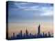 Kuwait, Kuwait City, Salmiya, Arabian Gulf and City Skyline Looking Towards Al Hamra Tower-Jane Sweeney-Premier Image Canvas