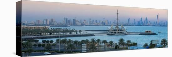 Kuwait, Kuwait City, Salmiya, Marina Waves Leisure Complex-Jane Sweeney-Premier Image Canvas