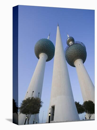 Kuwait Towers, Kuwait City, Kuwait-Walter Bibikow-Premier Image Canvas