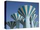 Kuwaiti Water Towers, Sideeq, Kuwait-Walter Bibikow-Premier Image Canvas