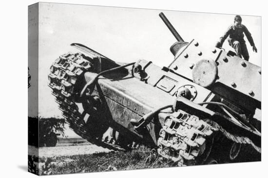 Kv-1 Kliment Voroshilov Heavy Tank-null-Premier Image Canvas
