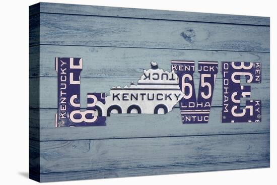 KY State Love-Design Turnpike-Premier Image Canvas