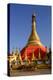 Kyaik Than Lan Pagoda, Mawlamyine (Moulmein), Myanmar (Burma), Asia-Nathalie Cuvelier-Premier Image Canvas